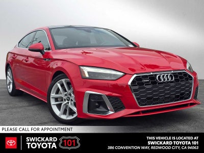 2024 Audi A5 Sportback S line Premium Plus