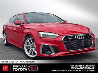 2024 Audi A5 Sportback S line Premium Plus