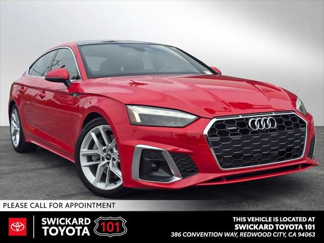 2024 Audi A5 Sportback S line Premium Plus