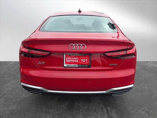 2024 Audi A5 Sportback S line Premium Plus