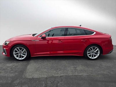 2024 Audi A5 Sportback S line Premium Plus