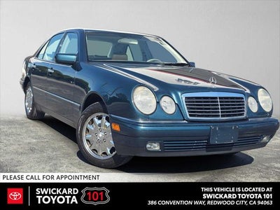 1999 Mercedes-Benz E320 4dr Sdn 3.2L