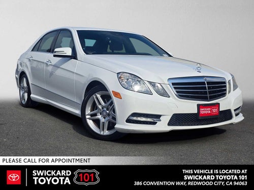 2013 Mercedes-Benz E 350 E 350 Sport