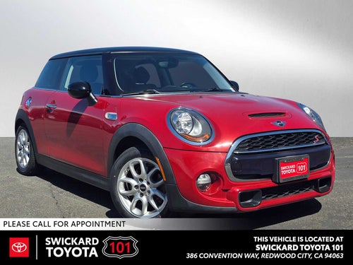 2015 MINI Hardtop 2 Door S