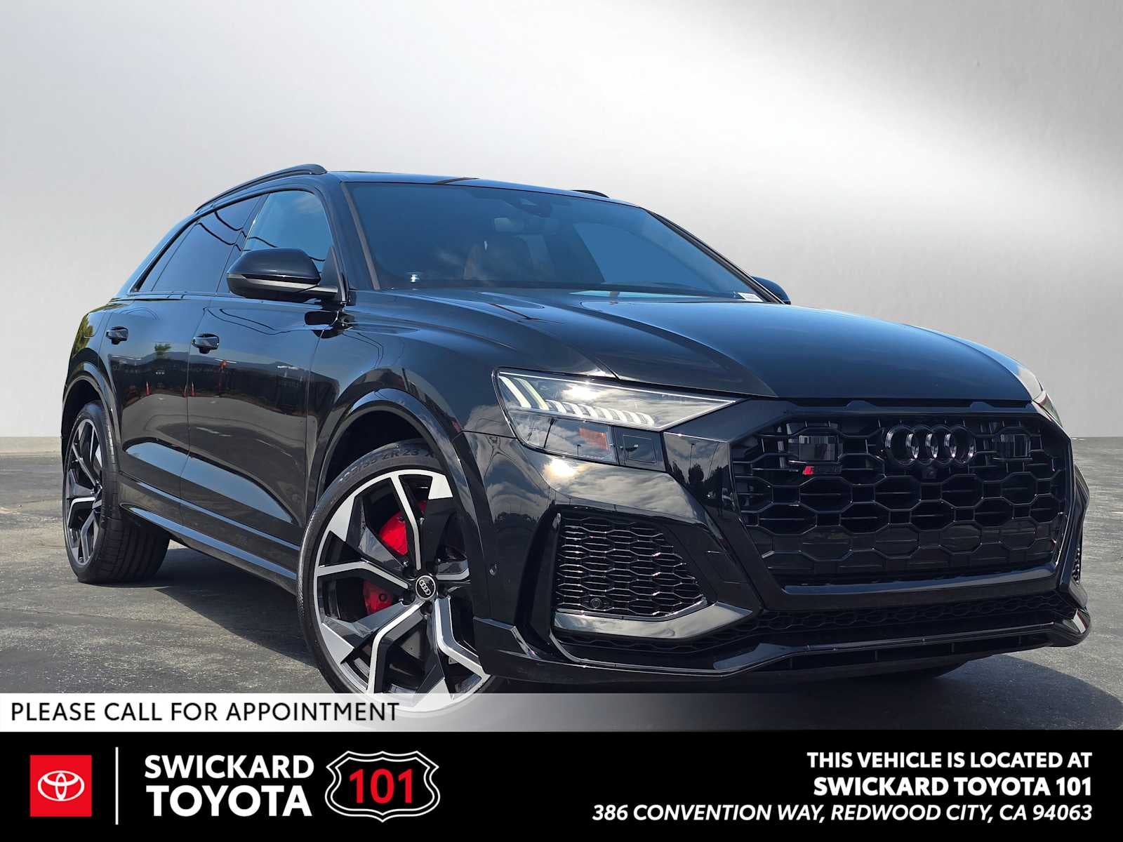 2024 Audi RS Q8 4.0 TFSI quattro