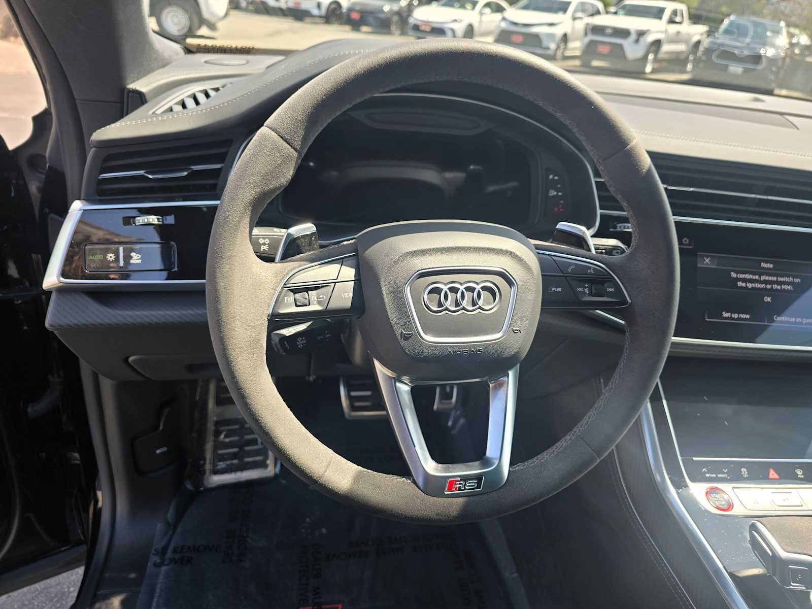 2024 Audi RS Q8 4.0 TFSI quattro