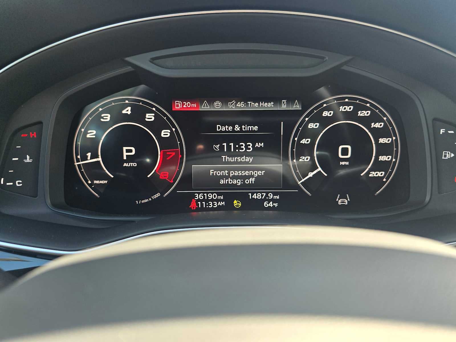 2024 Audi RS Q8 4.0 TFSI quattro