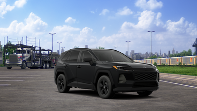 2026 Toyota RAV4 LE