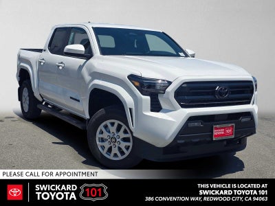 2026 Toyota Tacoma SR5