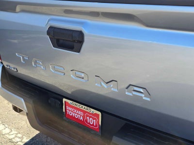 2026 Toyota Tacoma SR5