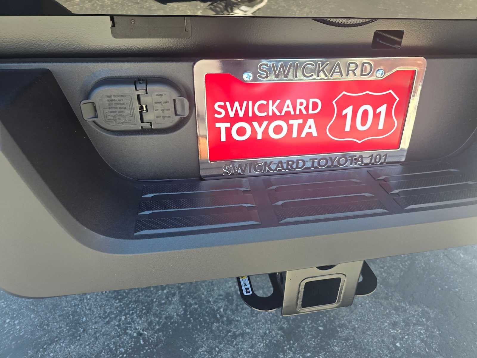 2026 Toyota Tacoma TRD Sport