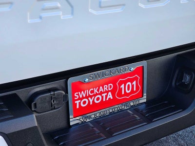 2026 Toyota Tacoma TRD Off-Road