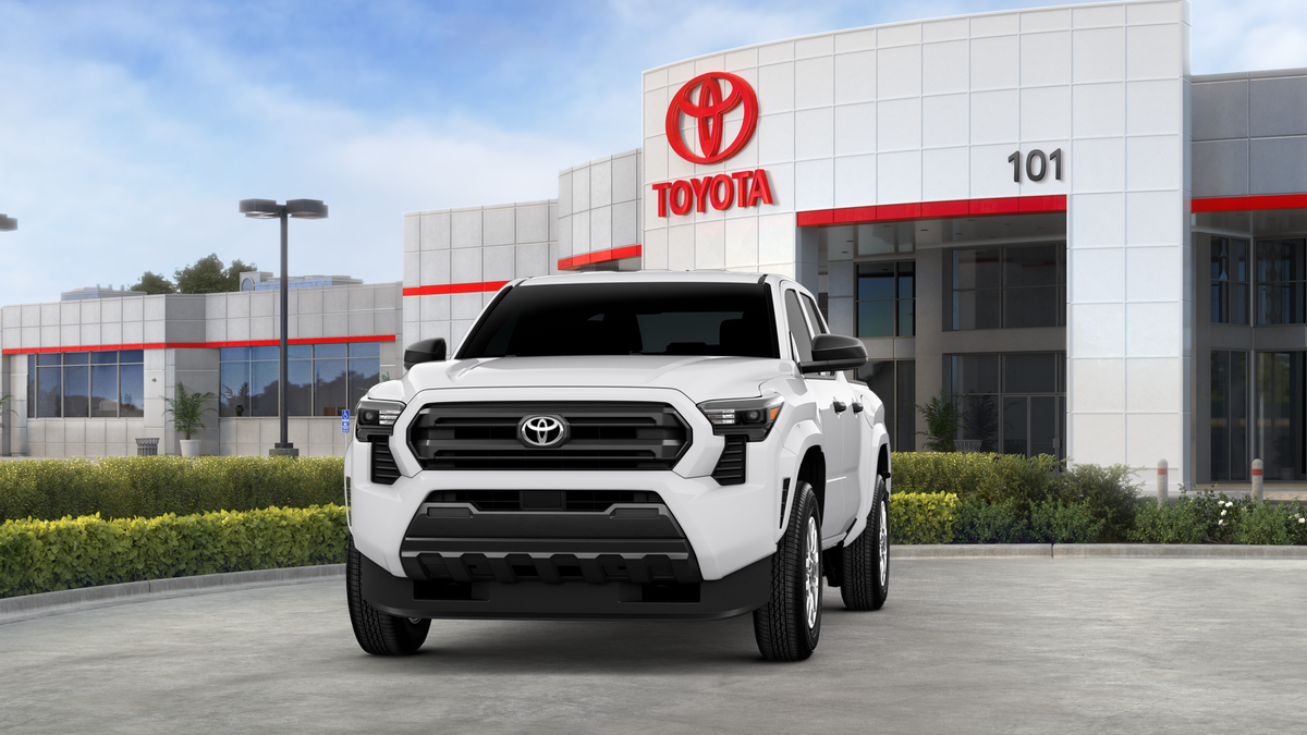 2026 Toyota Tacoma SR