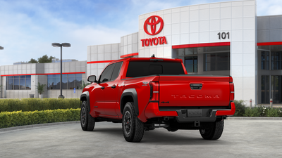 2026 Toyota Tacoma TRD Off-Road
