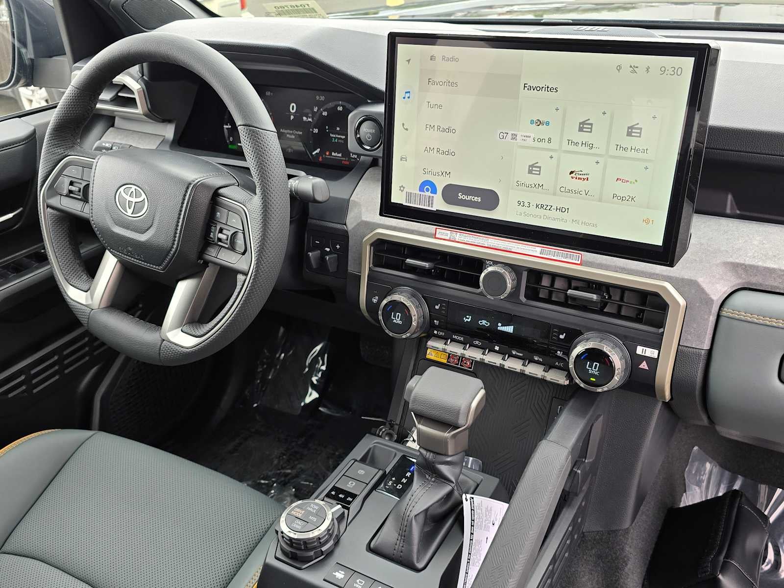 2025 Toyota Tacoma i-FORCE MAX Tacoma Trailhunter