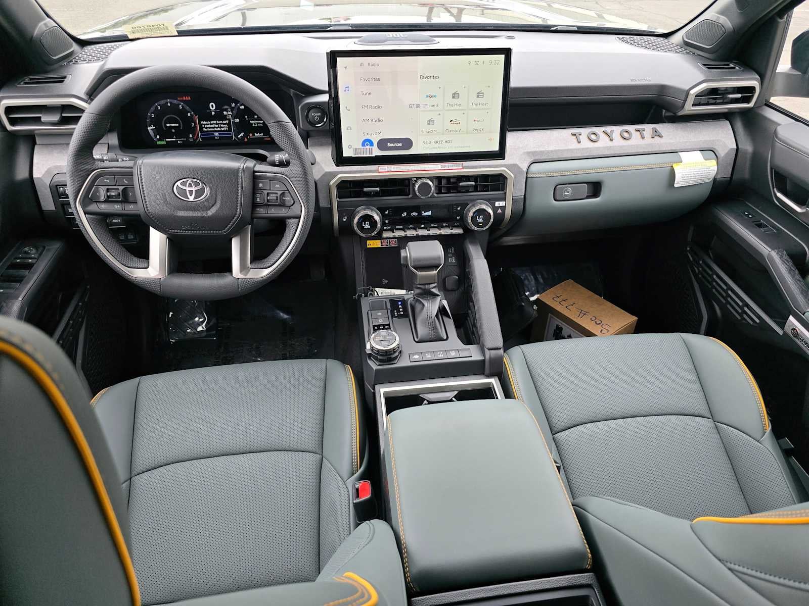 2025 Toyota Tacoma i-FORCE MAX Tacoma Trailhunter