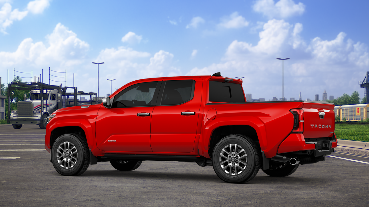 2026 Toyota Tacoma i-FORCE MAX Tacoma Limited