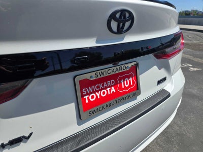 2026 Toyota Camry XSE