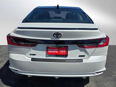 2026 Toyota Camry XSE