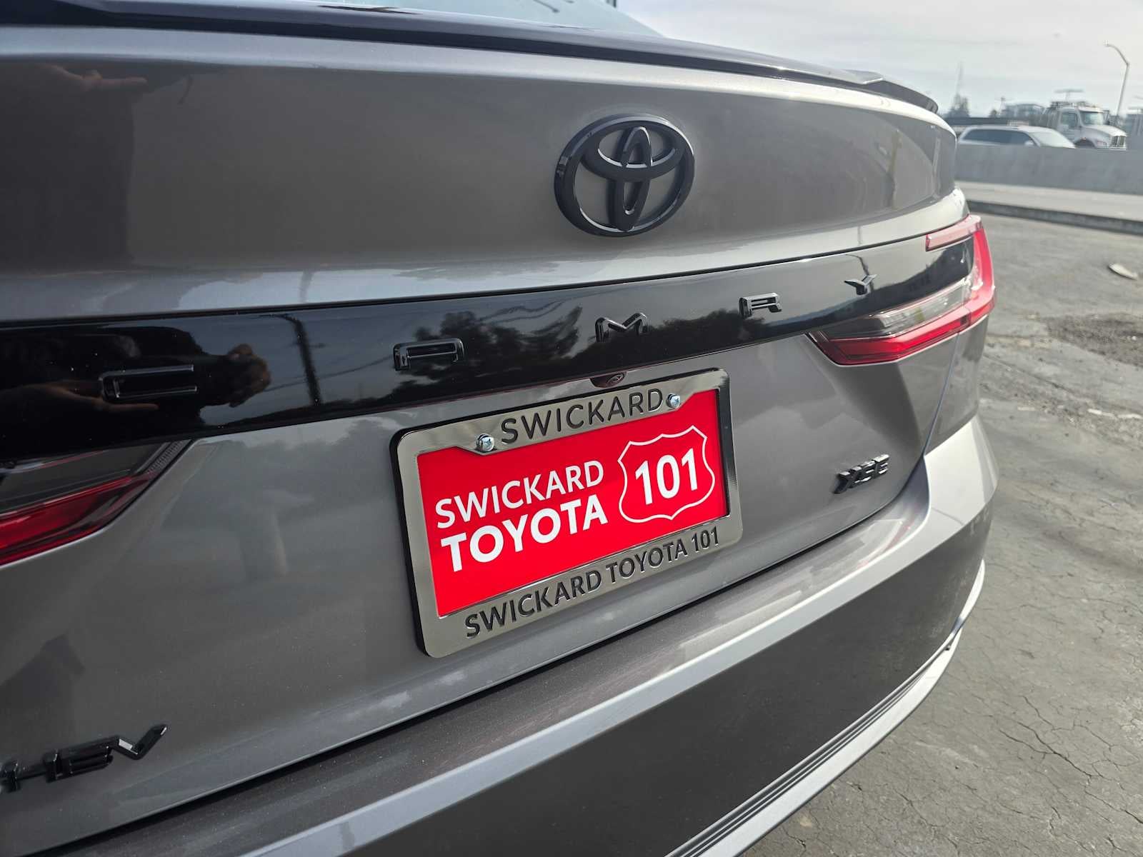 2026 Toyota Camry XSE