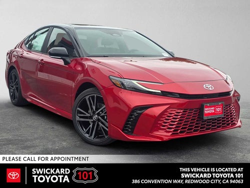 2026 Toyota Camry XSE