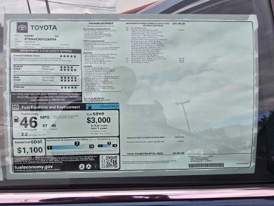 2026 Toyota Camry XLE