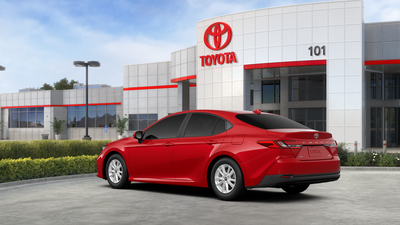 2026 Toyota Camry LE