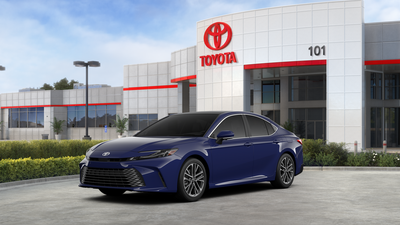 2026 Toyota Camry XLE