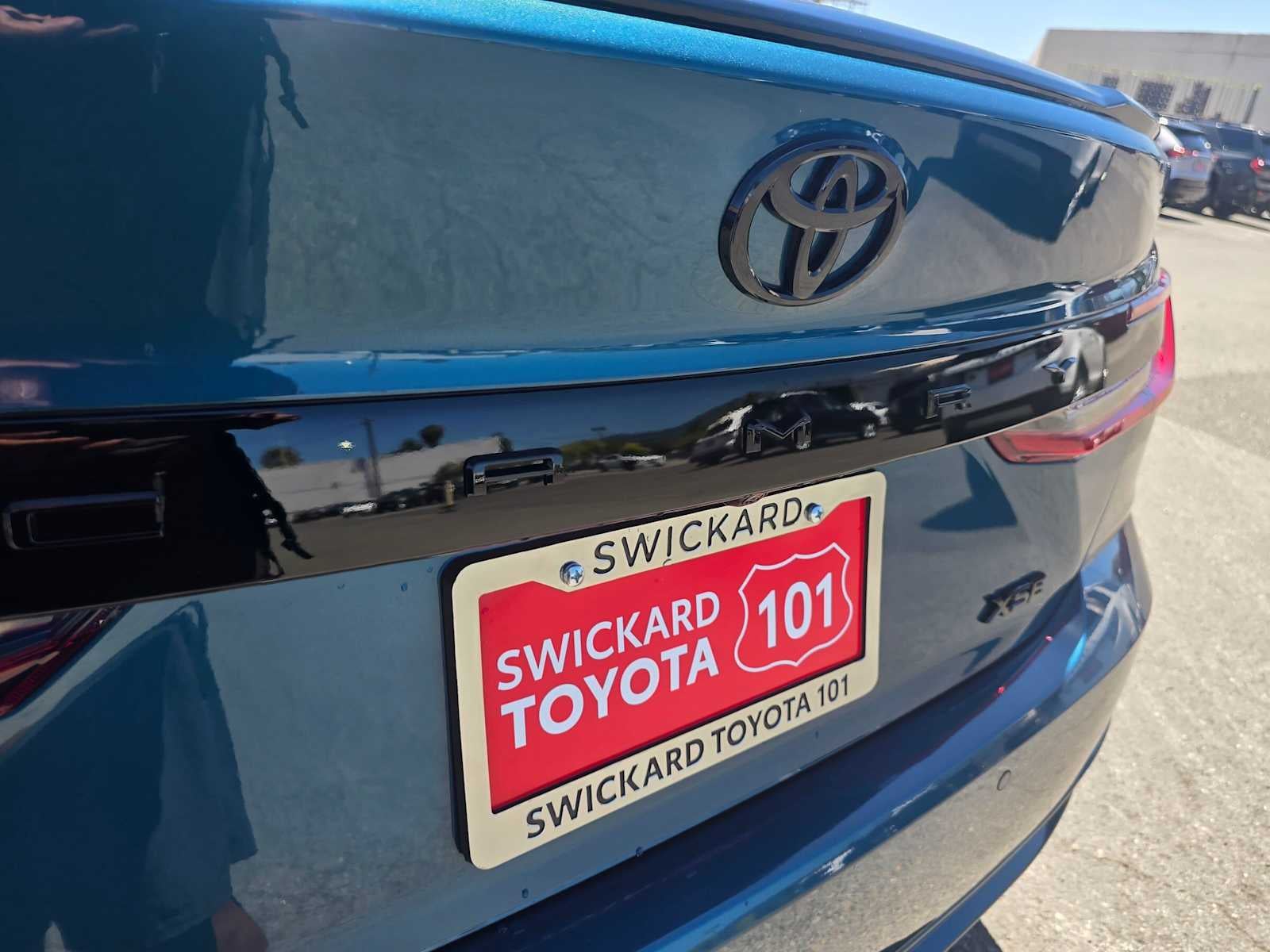 2026 Toyota Camry XSE
