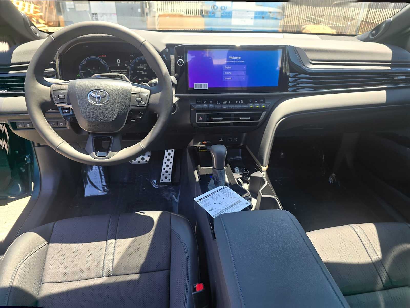 2026 Toyota Camry XSE