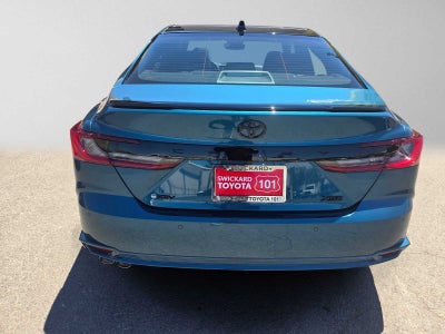 2026 Toyota Camry XSE