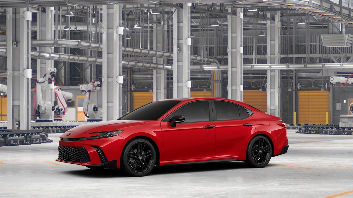 2026 Toyota Camry Nightshade AWD