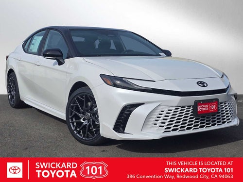 2026 Toyota Camry XSE AWD