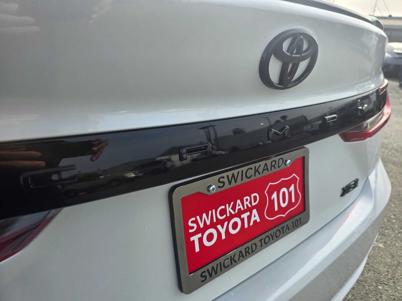 2026 Toyota Camry XSE AWD