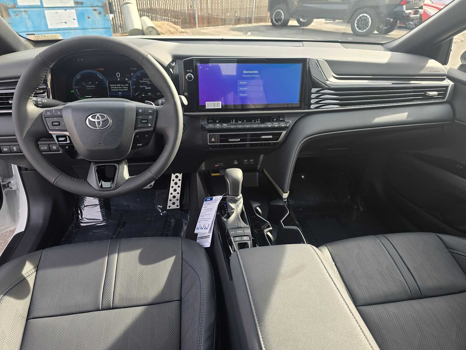 2026 Toyota Camry XSE AWD