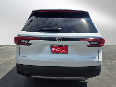 2026 Toyota Grand Highlander Limited