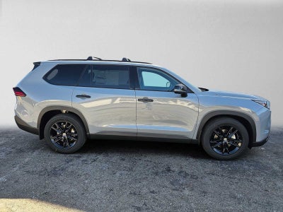 2026 Toyota Grand Highlander Hybrid Nightshade