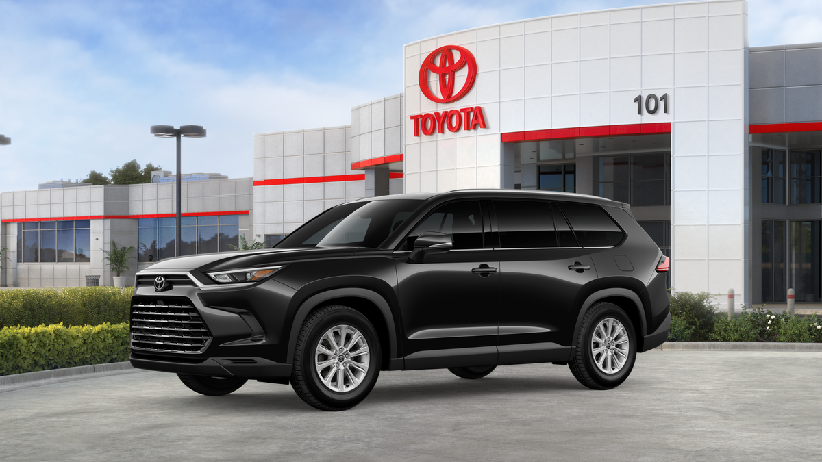 2026 Toyota Grand Highlander Hybrid XLE
