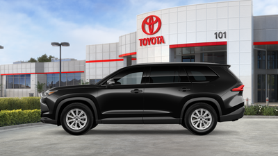 2026 Toyota Grand Highlander Hybrid XLE