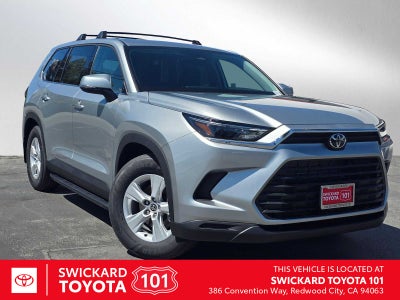 2026 Toyota Grand Highlander Hybrid LE