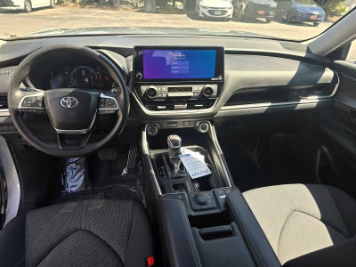 2026 Toyota Grand Highlander Hybrid LE