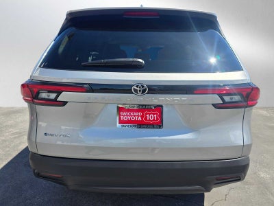 2026 Toyota Grand Highlander Hybrid LE