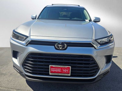 2026 Toyota Grand Highlander Hybrid LE