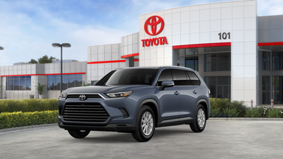 2026 Toyota Grand Highlander Hybrid XLE