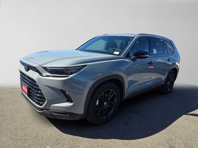 2026 Toyota Grand Highlander Hybrid Nightshade