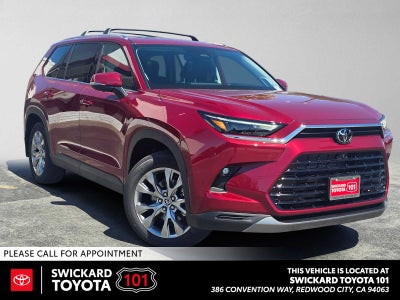 2026 Toyota Grand Highlander Hybrid Limited