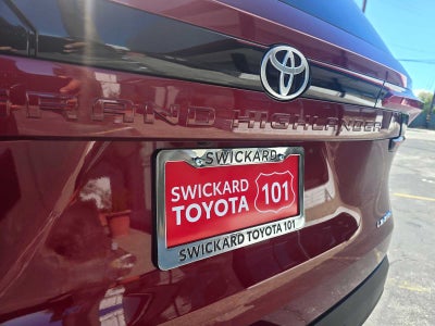 2026 Toyota Grand Highlander Hybrid Limited