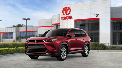 2026 Toyota Grand Highlander Hybrid Limited