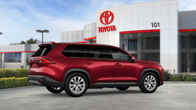 2026 Toyota Grand Highlander Hybrid Limited
