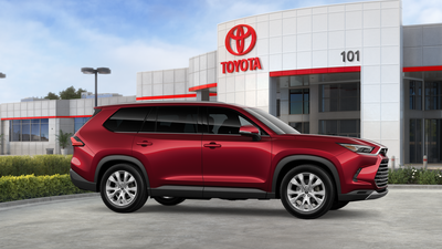 2026 Toyota Grand Highlander Hybrid Limited